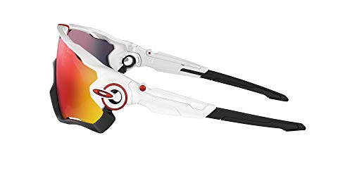 OAKLEY Jawbreaker OO9290 Gafas de sol para Unisex, Blanco Brillo