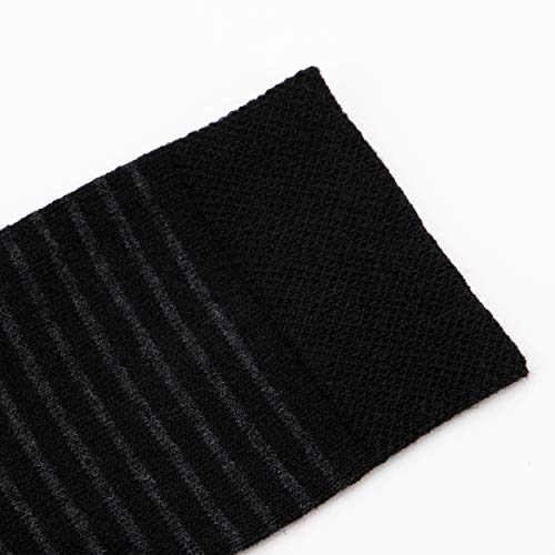 Occulto CALCETINES para MUJER (10 PARES) divertido hecho de ALGODÓN 35-38 10 Pares Negro