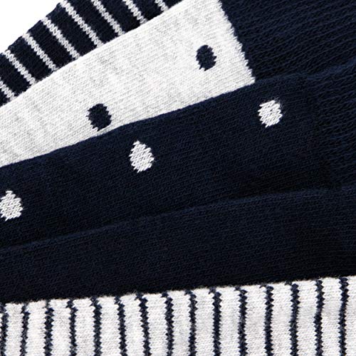 Occulto CALCETINES para MUJER (10 PARES) divertido hecho de ALGODÓN 39-42 10 Pares Azul