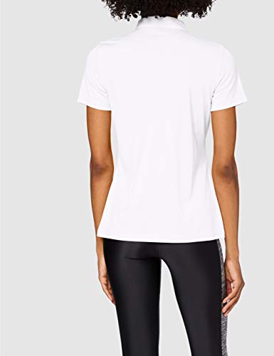 Odlo - Polo S/S Cardada para Mujer, Mujer, 222201, Blanco, Extra-Large