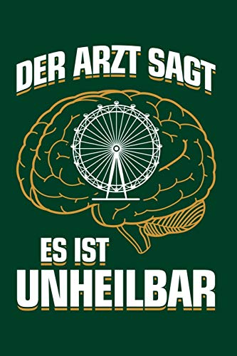 Oktoberfest: Es ist unheilbar: Notizbuch / Notizheft für Oktoberfest Wiesn Outfit Party Hemd A5 (6x9in) liniert mit Linien