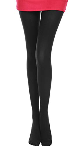 Okwin 120D Medias de Classic Opaco Suave de Microfibra Invierno Pantys 7 Colores