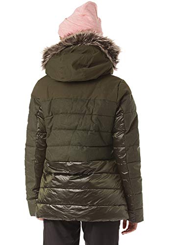 O'NEILL 8P5020 Chaqueta, Mujer, Marrón (Forest Night), L