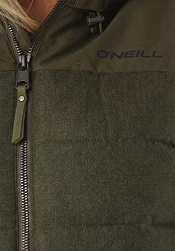 O'NEILL 8P5020 Chaqueta, Mujer, Marrón (Forest Night), L