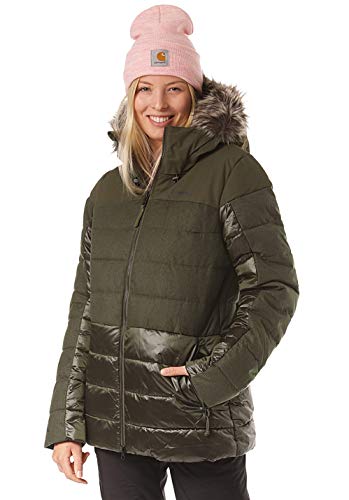 O'NEILL 8P5020 Chaqueta, Mujer, Marrón (Forest Night), L