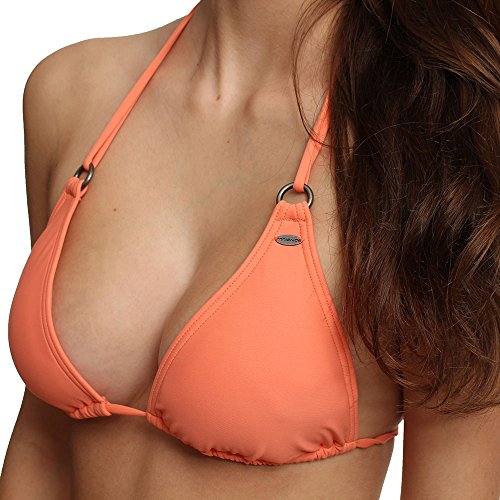 O'NEILL Bikini Oberteil PW Ruby Traingle Top - Parte de Arriba de Bikini para Mujer, Color Rosa, Talla de: 38b