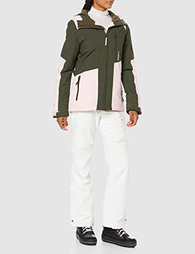 O'NEILL Cascade - Chaqueta de nieve para mujer, Mujer, Chaqueta para nieve., 8P5042, rosa pastel, extra-small