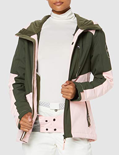 O'NEILL Cascade - Chaqueta de nieve para mujer, Mujer, Chaqueta para nieve., 8P5042, rosa pastel, extra-small