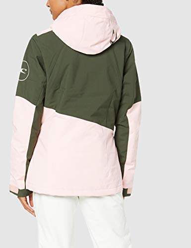 O'NEILL Cascade - Chaqueta de nieve para mujer, Mujer, Chaqueta para nieve., 8P5042, rosa pastel, extra-small