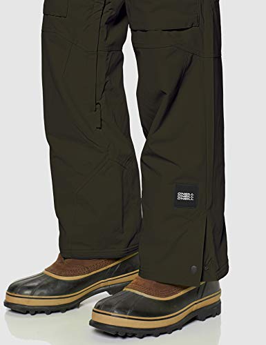 O'NEILL PM Cargo Pantalon Esqui Y Snowboard para Hombre, Verde (Forest Night), XS