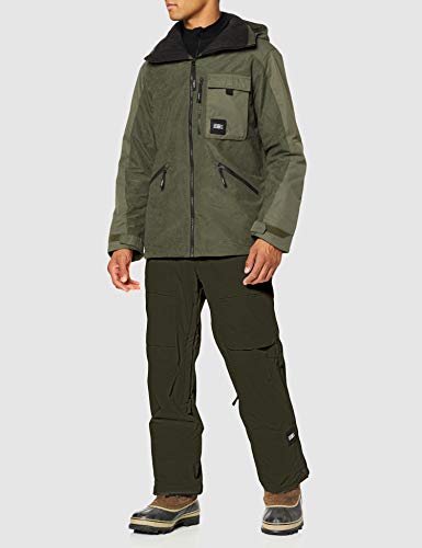 O'NEILL PM Cargo Pantalon Esqui Y Snowboard para Hombre, Verde (Forest Night), XS