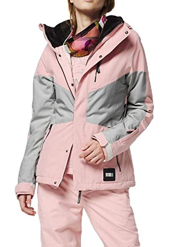 O'NEILL Pw Coral Jacket Chaqueta Esqui Y Snowboard Para Mujer, Mujer, Bridal Rose, M