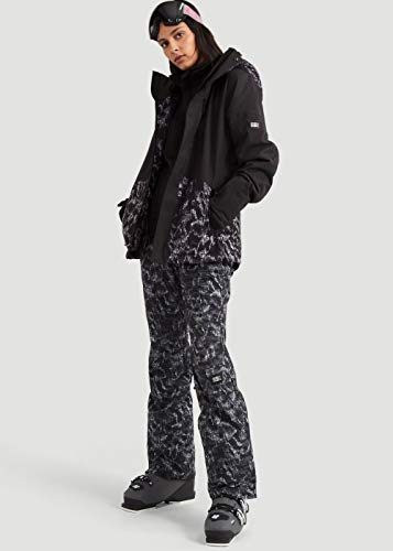 O'NEILL PW Coral Jacket Snow - Chaqueta para mujer, color negro