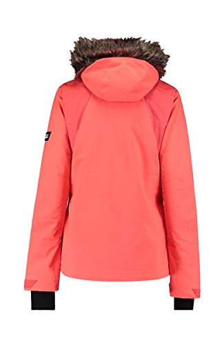 O'NEILL Pw Halite Jacket Chaqueta Mujer, Mujer, Fiery Coral, L