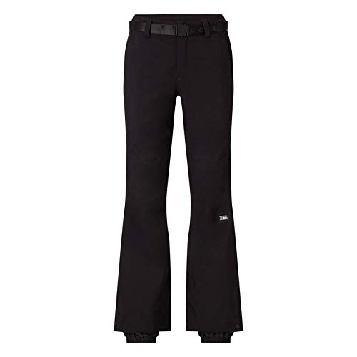 O'NEILL PW Star Insulated Pants Pantalon Esqui Mujer, Black out, S