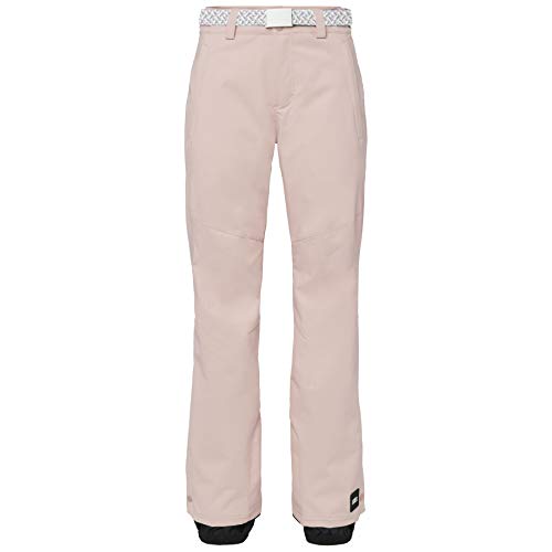 O'NEILL PW Star Pantalon Esqui Y Snowboard para Mujer, Rosa (Bridal Rose), M