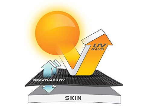 ONEILL WETSUITS O'Neill - Camiseta de Neopreno para Mujer con protección UV, Manga Corta, Cuello Redondo Rosa Fox Pink Talla:Large