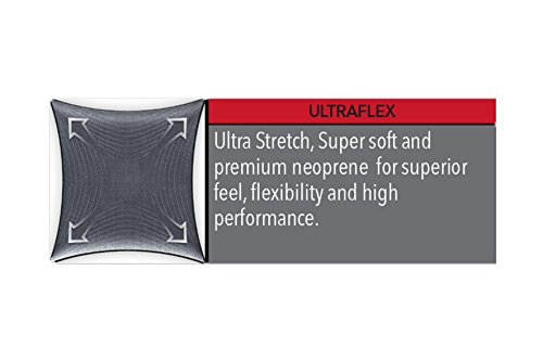 O'Neill Wetsuits Reactor II Back Zip Spring Traje húmedo, Mujer, Negro, 32