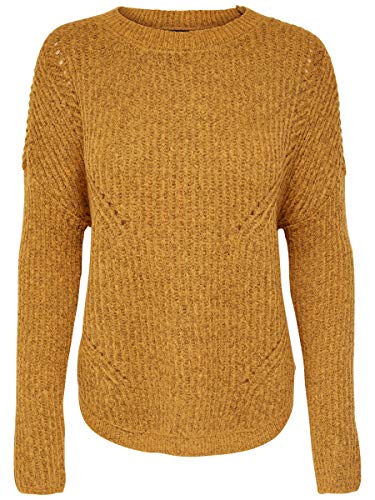 Only 15139021 Suter Pulver, Gris (Light Grey Melange Light Grey Melange), L para Mujer