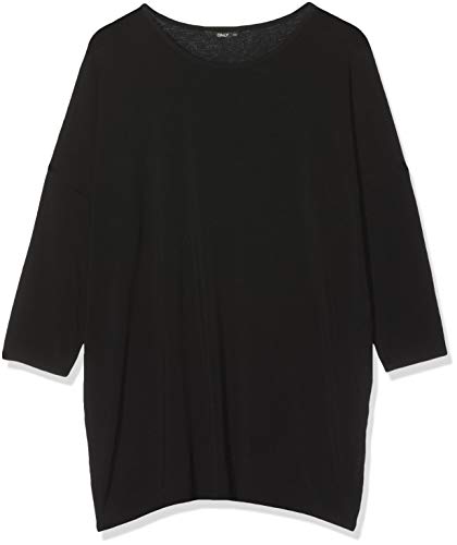 Only 15157920 Suter Pulver, Negro (Black Black), XXL para Mujer