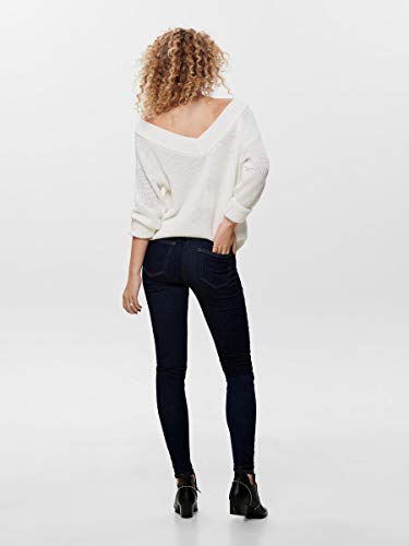 Only 15192289 suéter, Cloud Dancer, 36 (Talla del Fabricante: X-Small) para Mujer