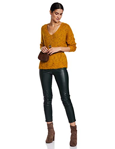 Only - Jersey Mujer Color: 24-Ocre Talla: XS