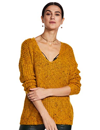Only - Jersey Mujer Color: 24-Ocre Talla: XS