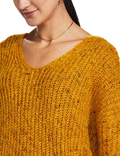 Only - Jersey Mujer Color: 24-Ocre Talla: XS