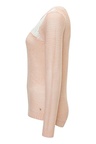 Only onlBLAIR L/S Pullover Noos KNT Jersey, Rosa (Peach Melba), 42 para Mujer