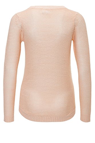 Only onlBLAIR L/S Pullover Noos KNT Jersey, Rosa (Peach Melba), 42 para Mujer
