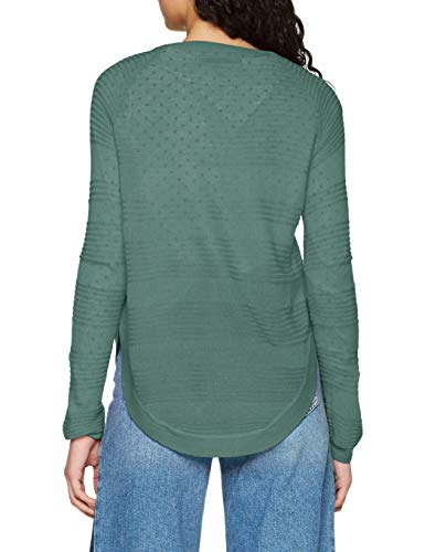 ONLY Onlcaviar L/s Pullover Knt Noos, Suéter para Mujer, Verde (Chinois Green Chinois Green), 38 (Talla del fabricante: Small)