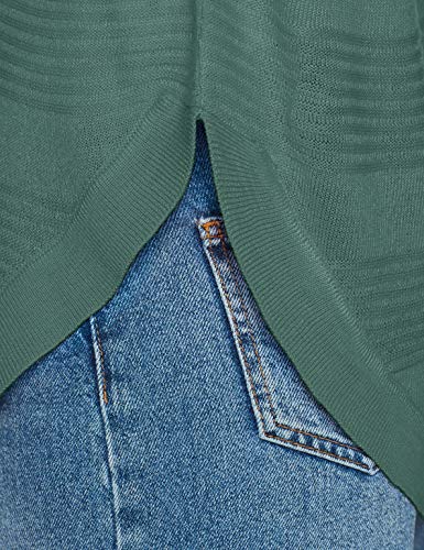 ONLY Onlcaviar L/s Pullover Knt Noos, Suéter para Mujer, Verde (Chinois Green Chinois Green), 44 (Talla del fabricante: X-Large)