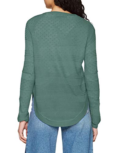 ONLY Onlcaviar L/s Pullover Knt Noos, Suéter para Mujer, Verde (Chinois Green Chinois Green), 44 (Talla del fabricante: X-Large)