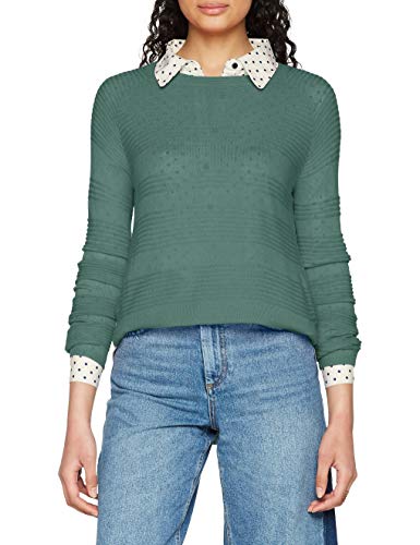 ONLY Onlcaviar L/s Pullover Knt Noos, Suéter para Mujer, Verde (Chinois Green Chinois Green), 44 (Talla del fabricante: X-Large)