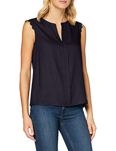 Only Onlkimmi S/l Top Wvn Noos Camiseta sin Mangas, Azul (Night Sky Night Sky), 40 (Talla del Fabricante: 38) para Mujer