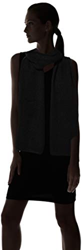 Only ONLLIMA Knit Long Scarf Acc Noos CC Bufanda, negro (black black), Talla única para Mujer