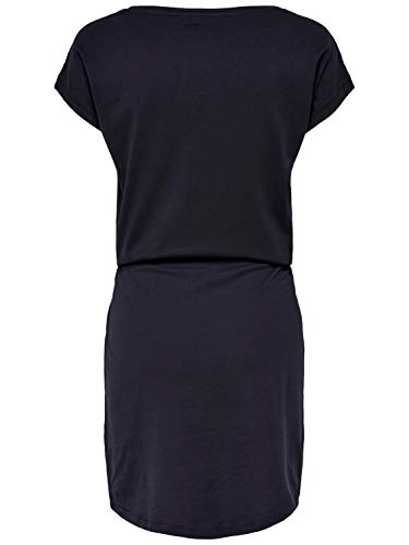 Only Onlmay S/s Dress Noos Vestido, Azul (Night Sky Night Sky), 40 (Talla del Fabricante: Medium) para Mujer