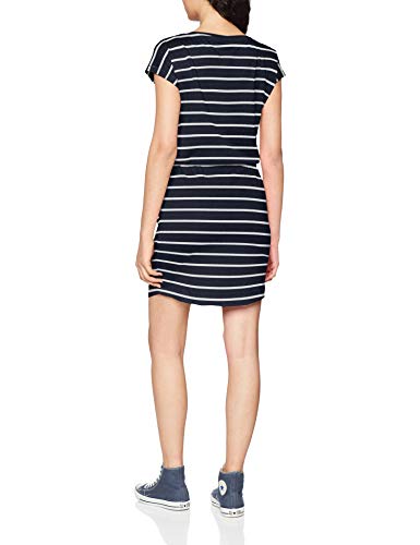 Only Onlmay S/s Dress Noos Vestido, Multicolor (Night Sky Stripes: Primo Stripe Cl. Dancer), 44 (Talla del Fabricante: X-Large) para Mujer