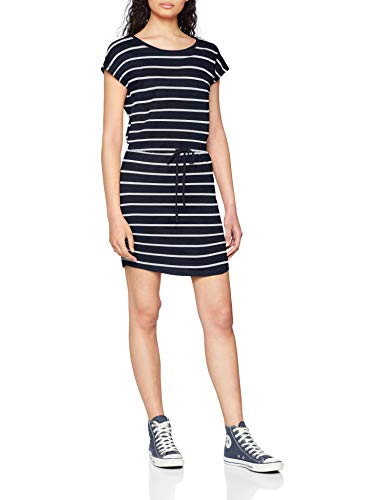 Only Onlmay S/s Dress Noos Vestido, Multicolor (Night Sky Stripes: Primo Stripe Cl. Dancer), 44 (Talla del Fabricante: X-Large) para Mujer