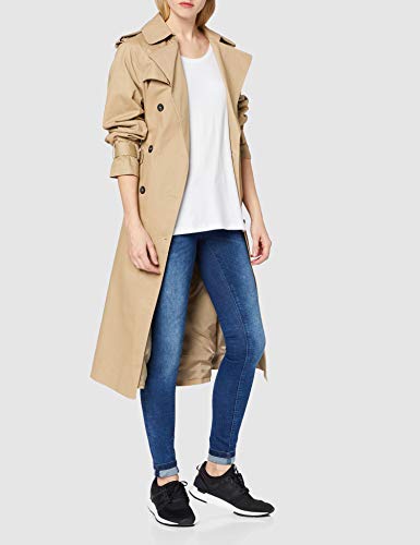 Only Onlmoster S/s O-Neck Top Noos Jrs Camiseta, Blanco (White), 36 (Talla del Fabricante: Small) para Mujer