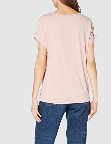 Only Onlmoster S/s O-Neck Top Noos Jrs Camiseta, Rosa (Pale Mauve Pale Mauve), 46 (Talla del Fabricante: XX-Large) para Mujer