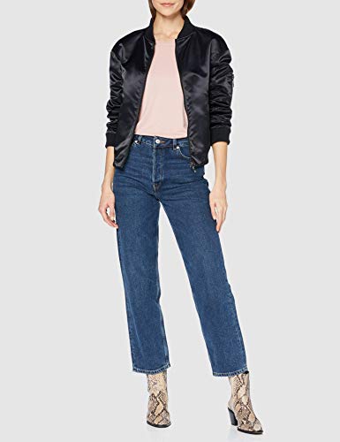 Only Onlmoster S/s O-Neck Top Noos Jrs Camiseta, Rosa (Pale Mauve Pale Mauve), 46 (Talla del Fabricante: XX-Large) para Mujer