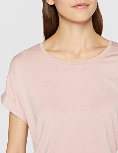 Only Onlmoster S/s O-Neck Top Noos Jrs Camiseta, Rosa (Pale Mauve Pale Mauve), 46 (Talla del Fabricante: XX-Large) para Mujer