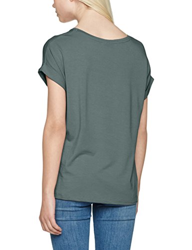 Only Onlmoster S/s O-Neck Top Noos Jrs Camiseta, Verde (Balsam Green), 36 (Talla del Fabricante: Small) para Mujer