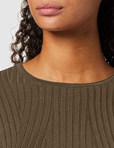 Only Onlnatalia L/s Rib Pullover Knt Noos Suéter, Hoja De UVA, L para Mujer
