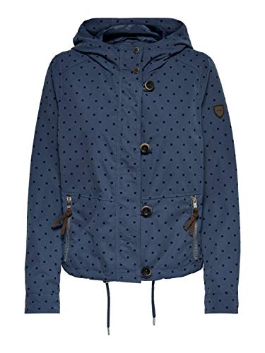 Only Onlpeyton Parka Jacket CC Otw Chaqueta, Añil Vintage, S para Mujer