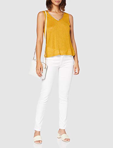 Only ONLRILEY S/L Top JRS Blusas, Tea de Chai, M para Mujer