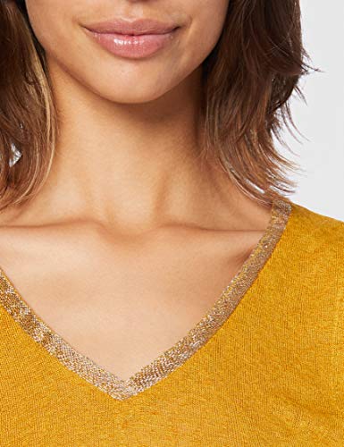 Only ONLRILEY S/L Top JRS Blusas, Tea de Chai, M para Mujer