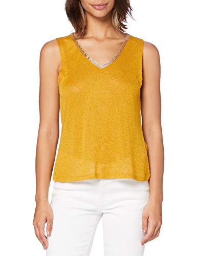 Only ONLRILEY S/L Top JRS Blusas, Tea de Chai, M para Mujer