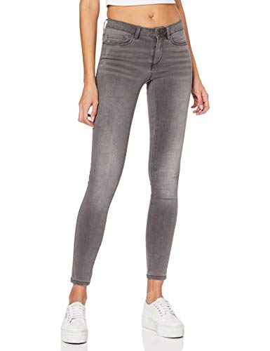 Only Onlroyal Reg SK Dnm Jeans Bj312 Vaqueros, Dark Grey Denim, 30 X-Large para Mujer
